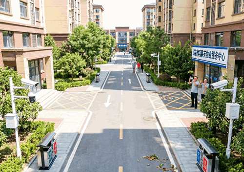 瑞恒嘉苑小区&ldquo;旧貌换新颜&rdquo;，居民幸福感Up！