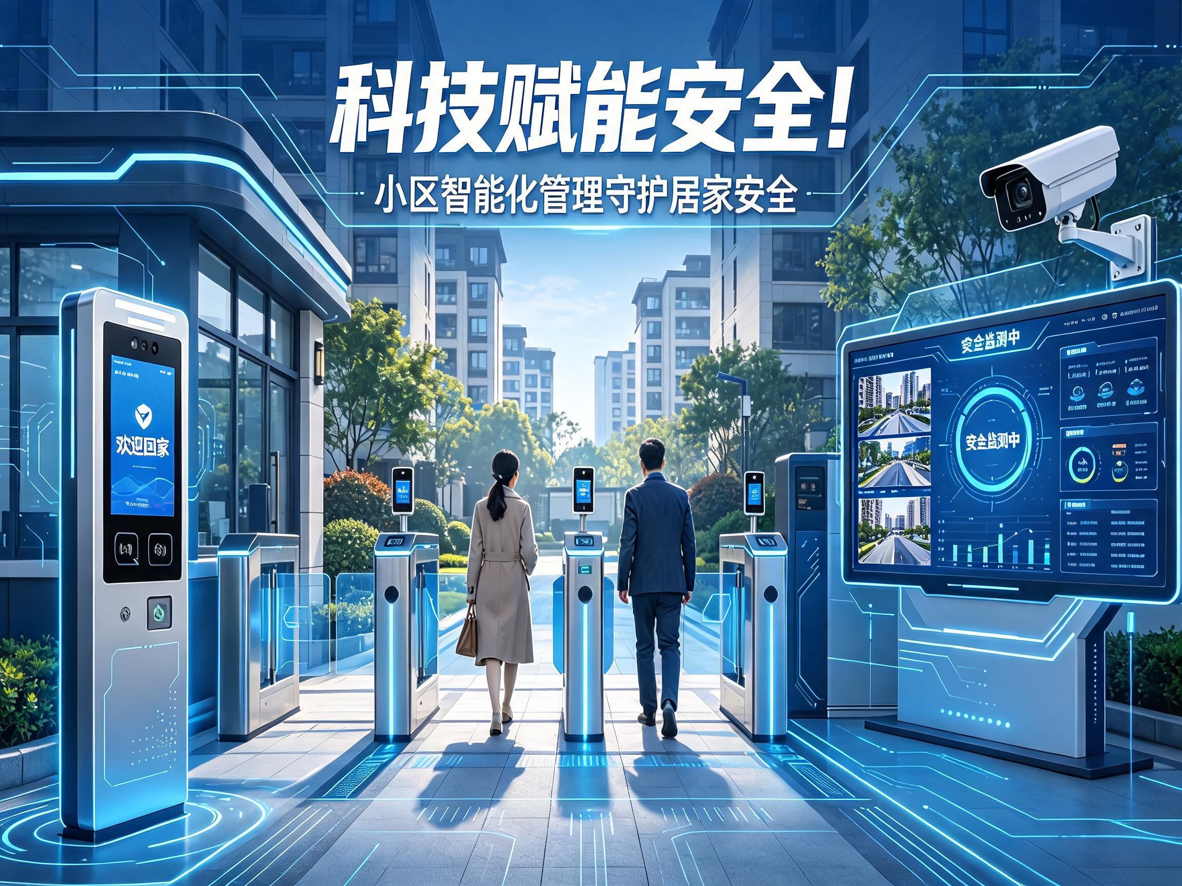科技赋能安全！小区引入智能化管理，守护您的居家安全